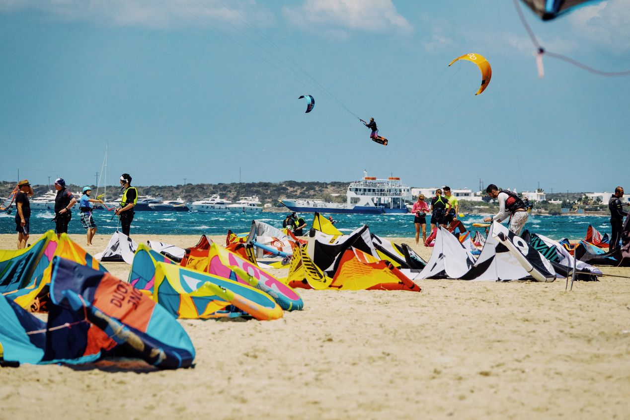 Kitesurfing in Egypt